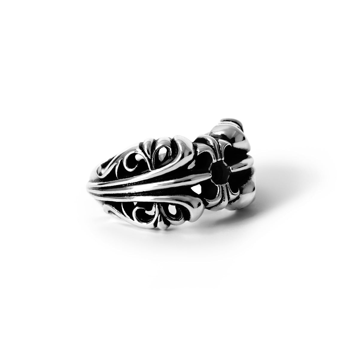 authentic k&t ring - premium designer jewelry front view