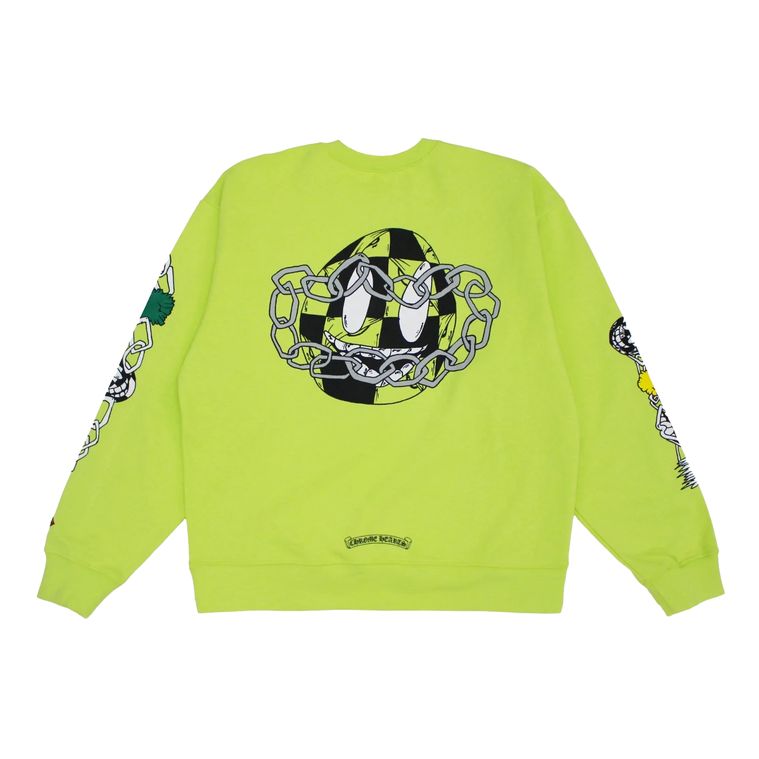 authentic ch matty matty boy sweatshirt - premium designer jewelry front view