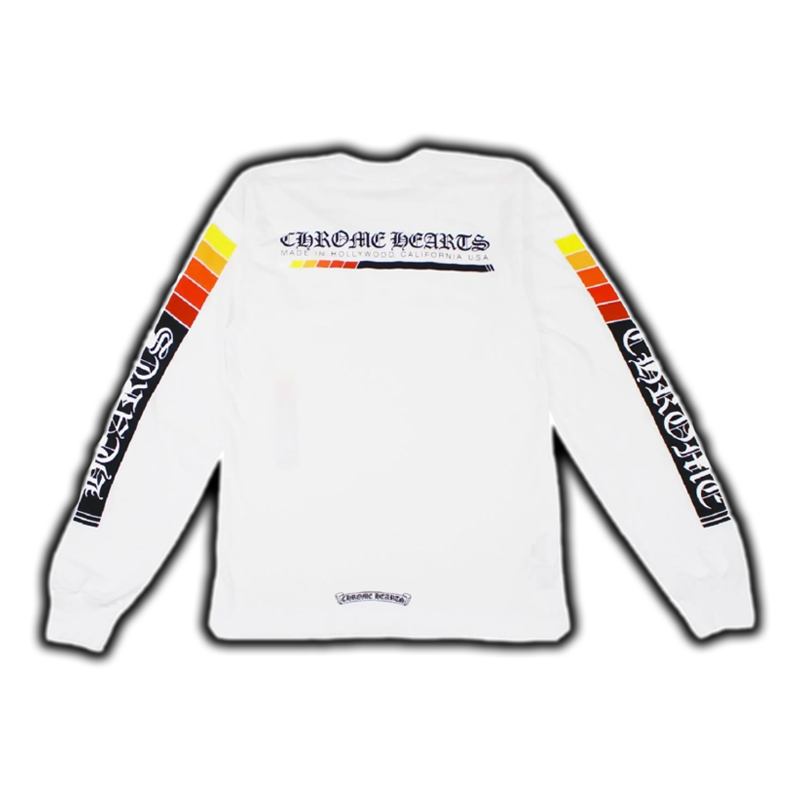 authentic boost made in hollywood long sleeve t-shirt - premium designer jewelry front view