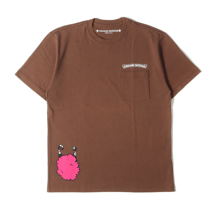 Brown Chrome Hearts Shirt - Chrome Hearts