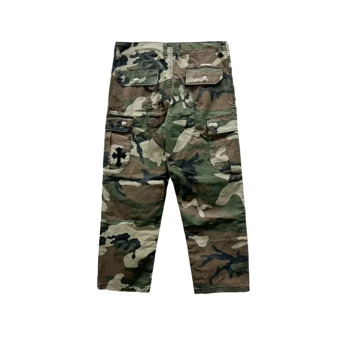 Chrome Heart Cargos Camo - Chrome Hearts