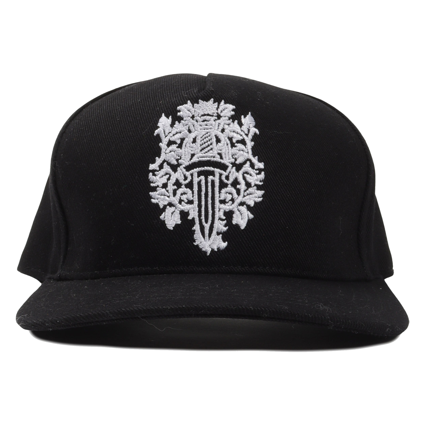 authentic ch suede hat - premium designer jewelry front view