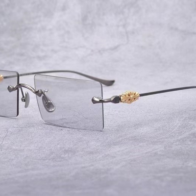 authentic chrome hearts heinz biriz biz - premium designer jewelry front view