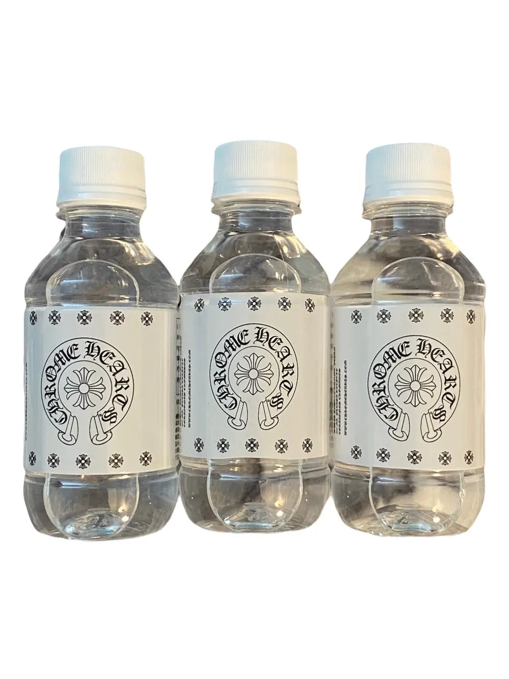 authentic chrome hearts baby bottle - premium designer jewelry front view