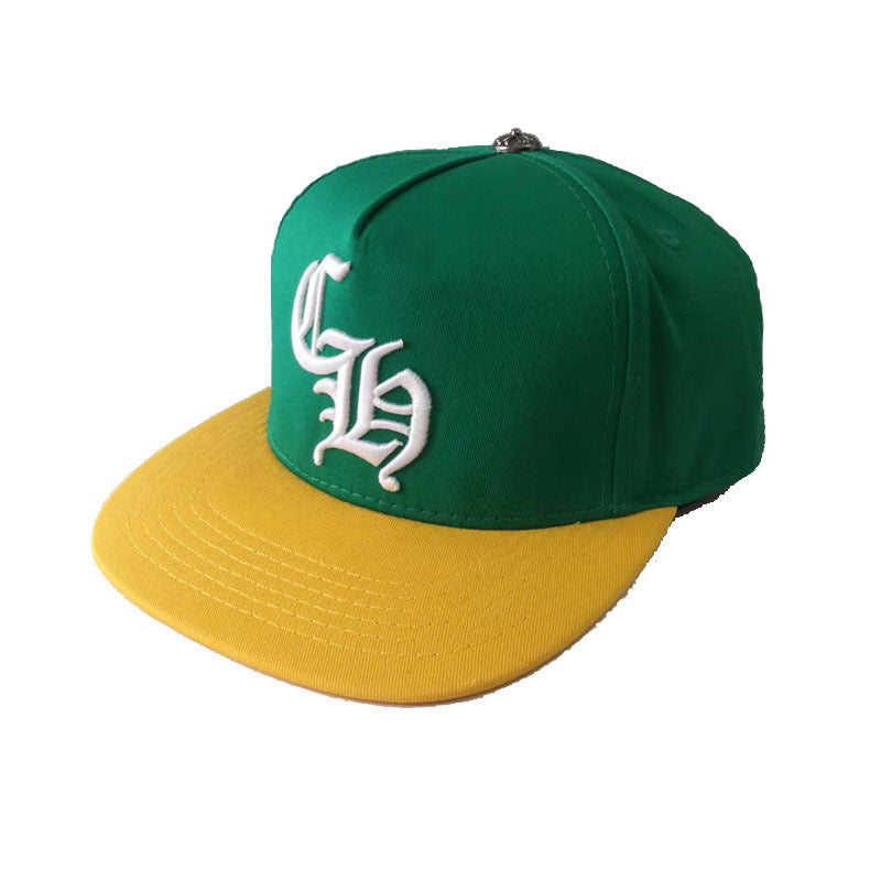 authentic chrome hearts baseball cap​ - premium designer jewelry front view