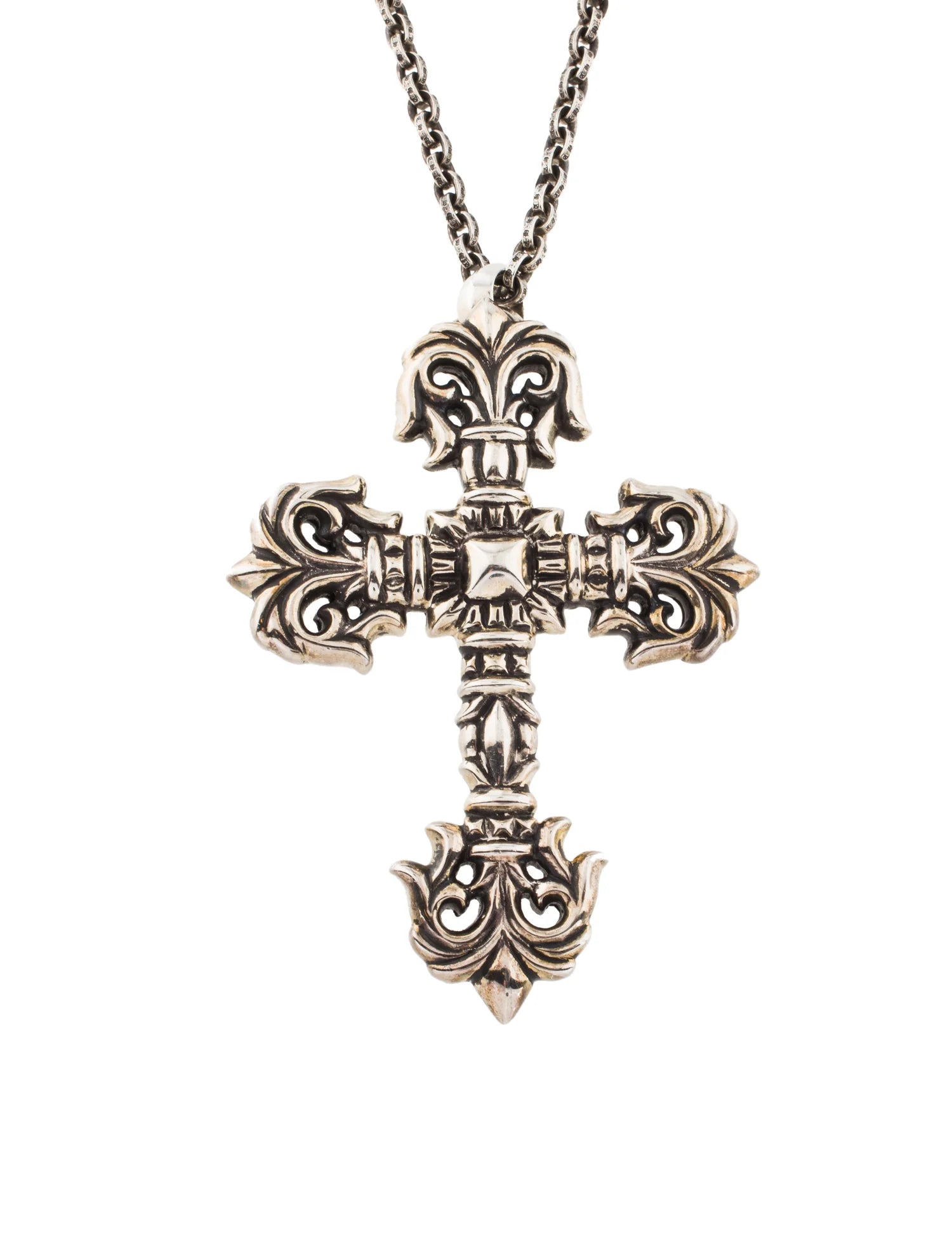 Chrome Hearts Filigree Cross - Chrome Hearts