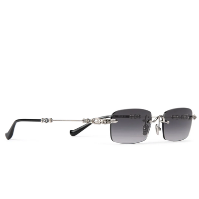 authentic chrome hearts pills sunglasses - premium designer jewelry front view
