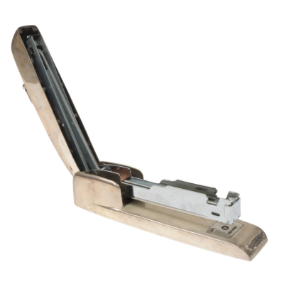 authentic chrome hearts stapler - premium designer jewelry front view