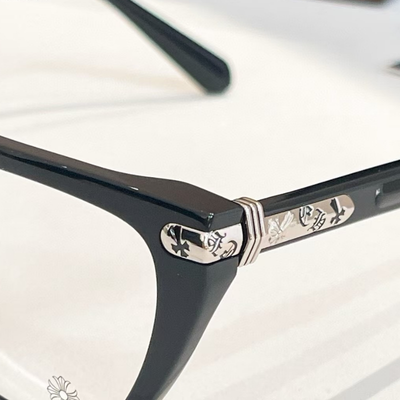 authentic chrome hearts stiffilis sunglasses - premium designer jewelry front view