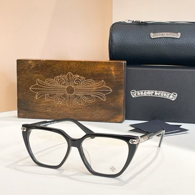 authentic chrome hearts stiffilis sunglasses - premium designer jewelry front view