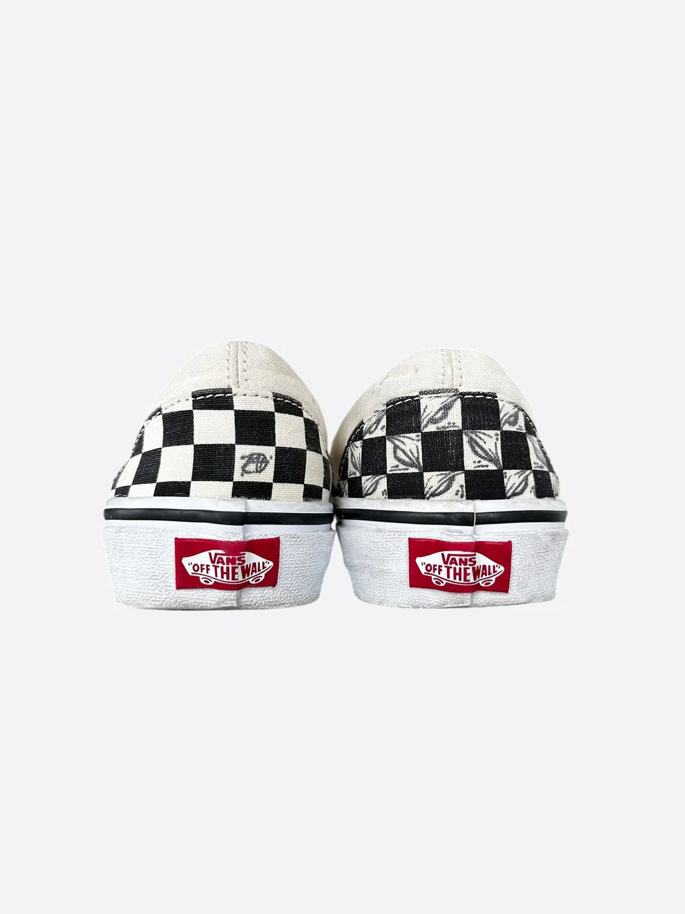 authentic chrome hearts vans matty boy - premium designer jewelry front view