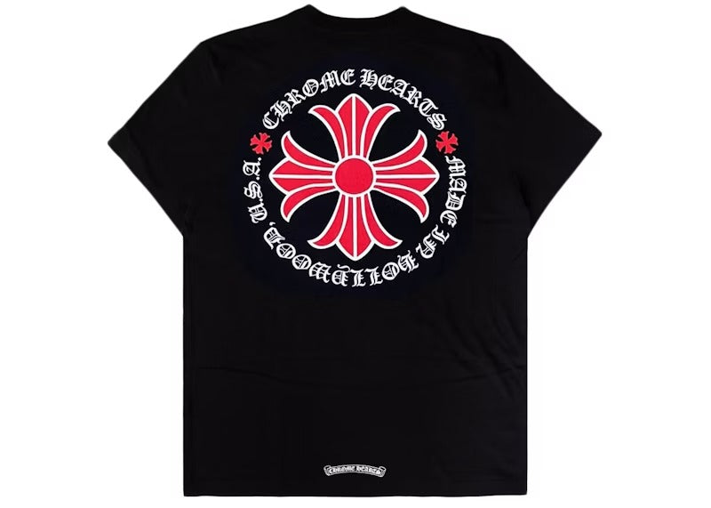 Red Cross Chrome Hearts Shirt - Chrome Hearts