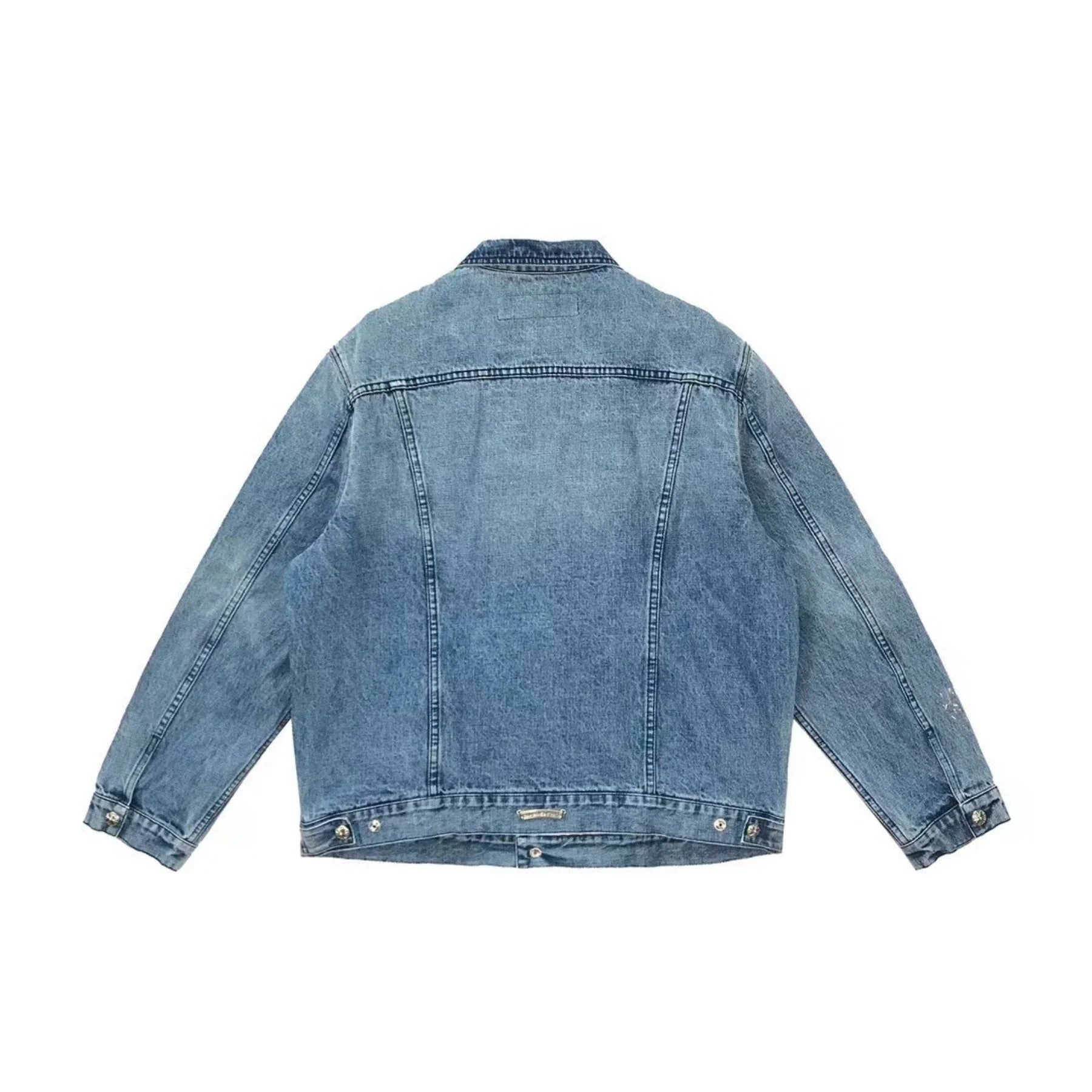 Chrome Heart Jean Jacket