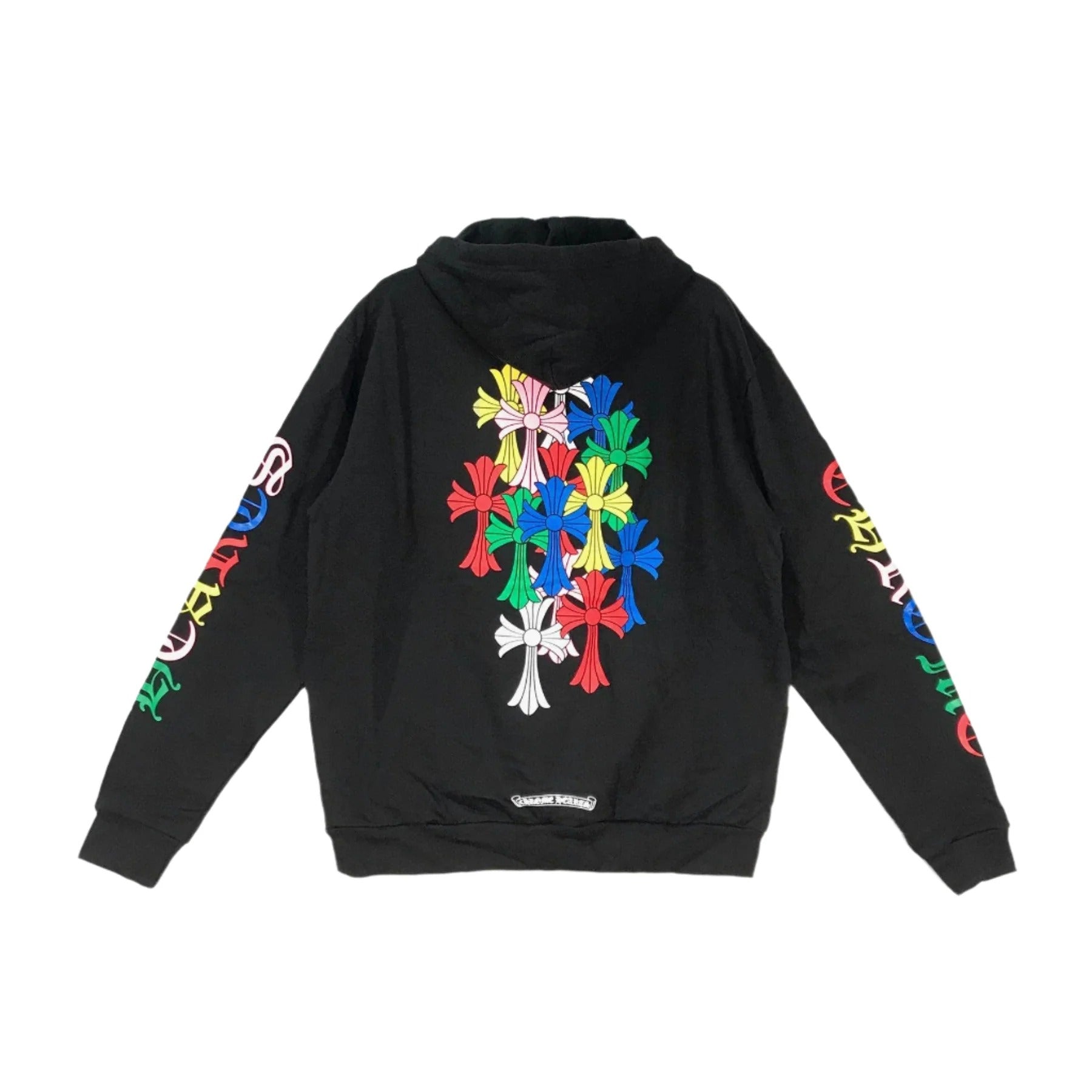 Chrome Hearts Multicolor Hoodie - Chrome Hearts