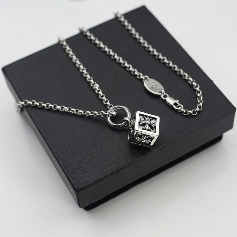 Chrome Hearts Cube Necklace - Chrome Hearts