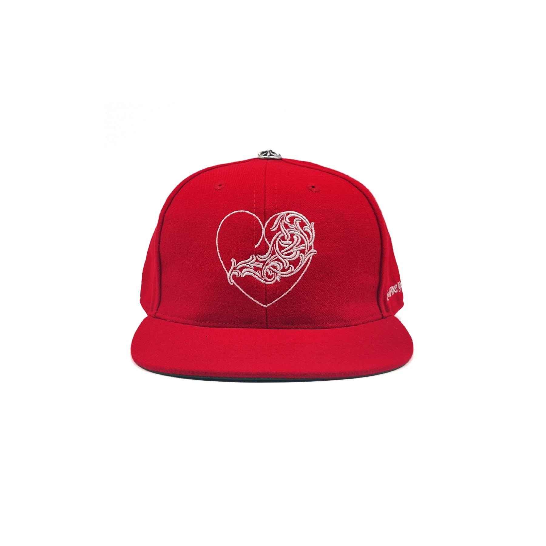 Red Chrome Hearts Hat - Chrome Hearts