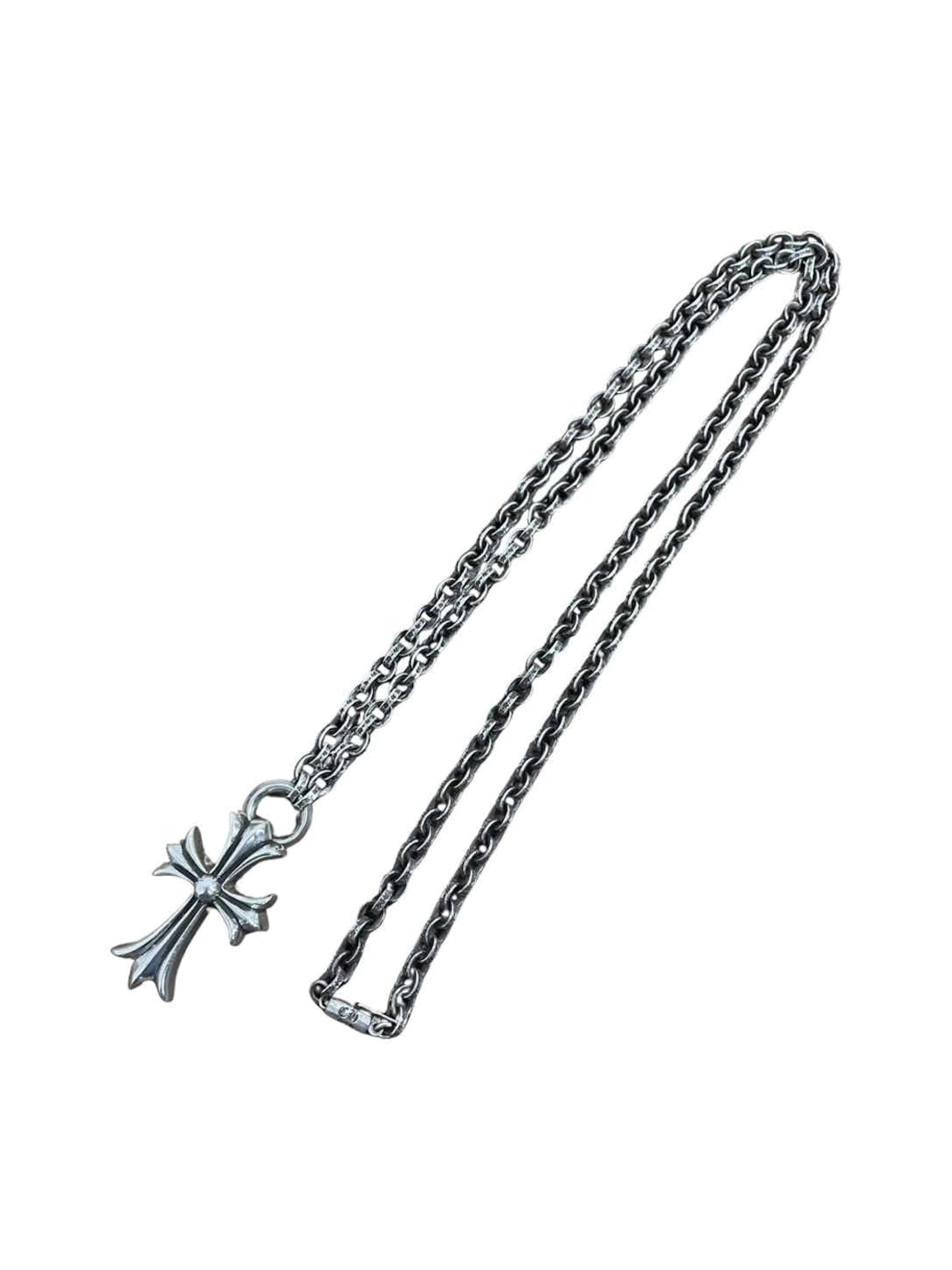 Chrome Hearts Cross Necklace - Chrome Hearts