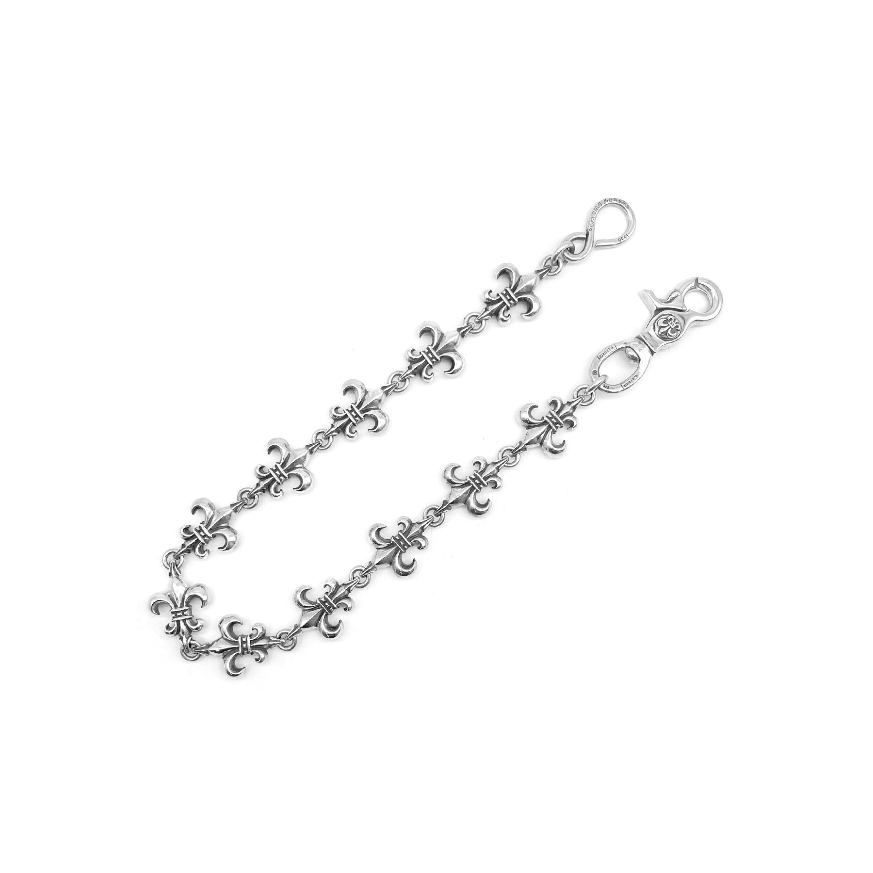 Chrome Hearts Fleur De Lis Bracelet - Chrome Hearts