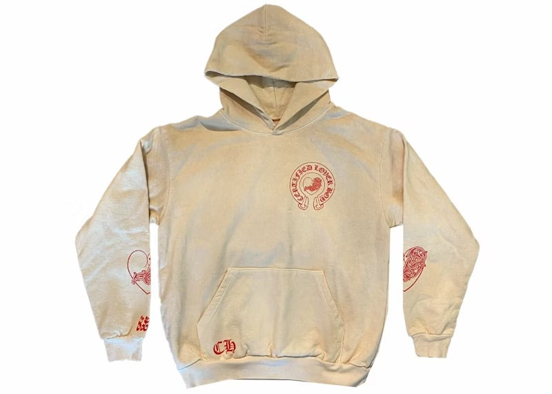 Chrome Hearts X Drake Certified Lover Boy Hoodie - Chrome Hearts