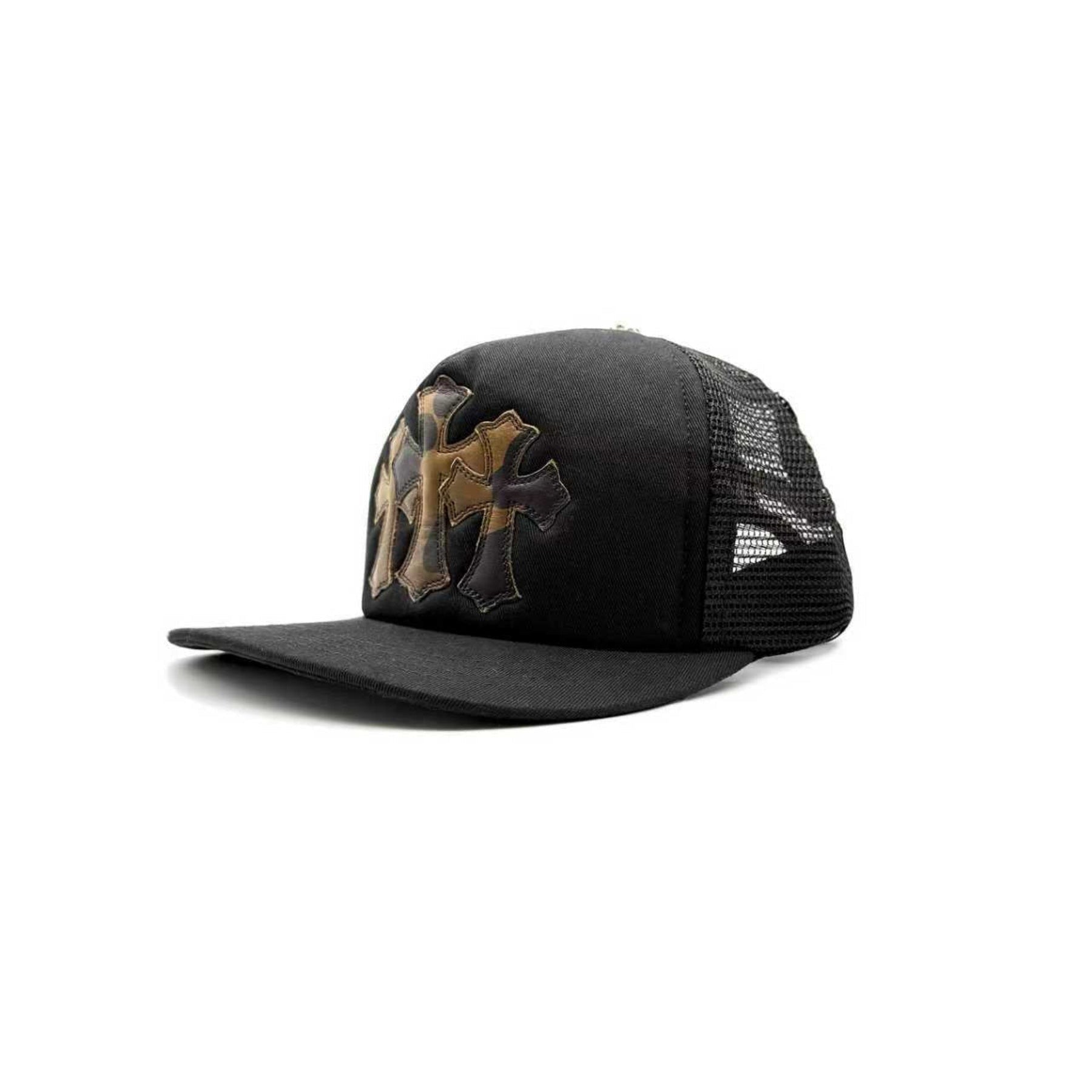 Chrome Hearts Cap Leather