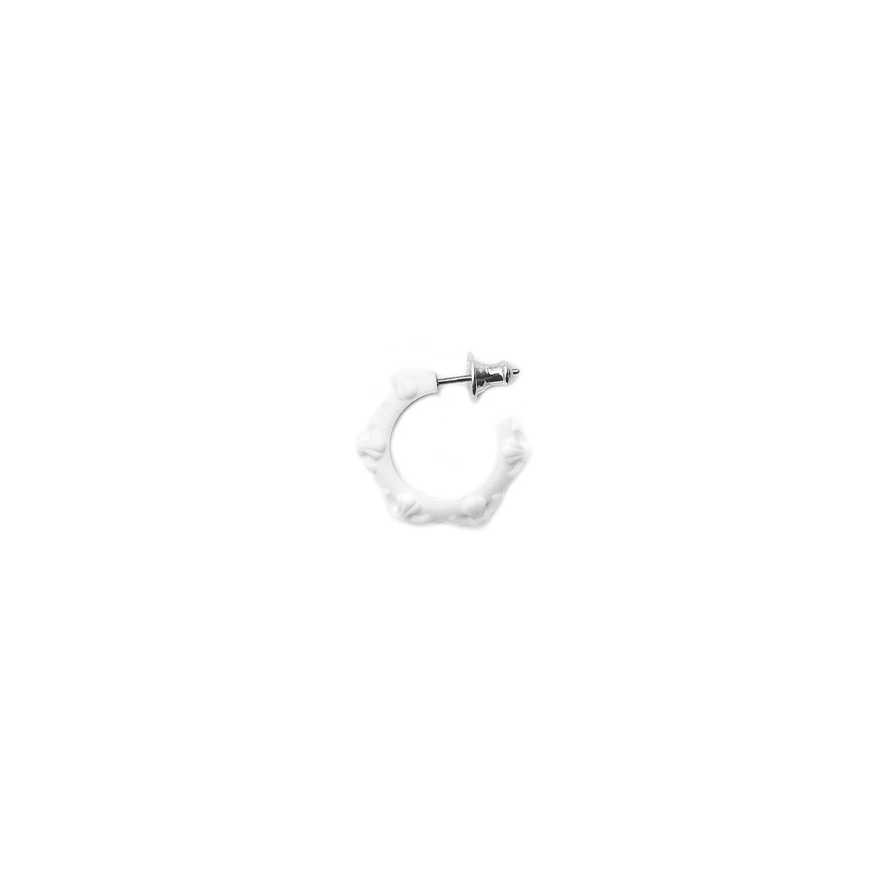 Chrome Hearts Hoop Earring