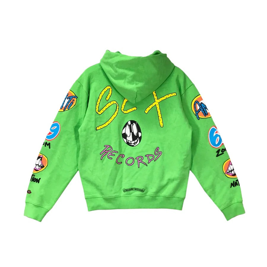 Chrome Hearts Sex Records Hoodie - Chrome Hearts
