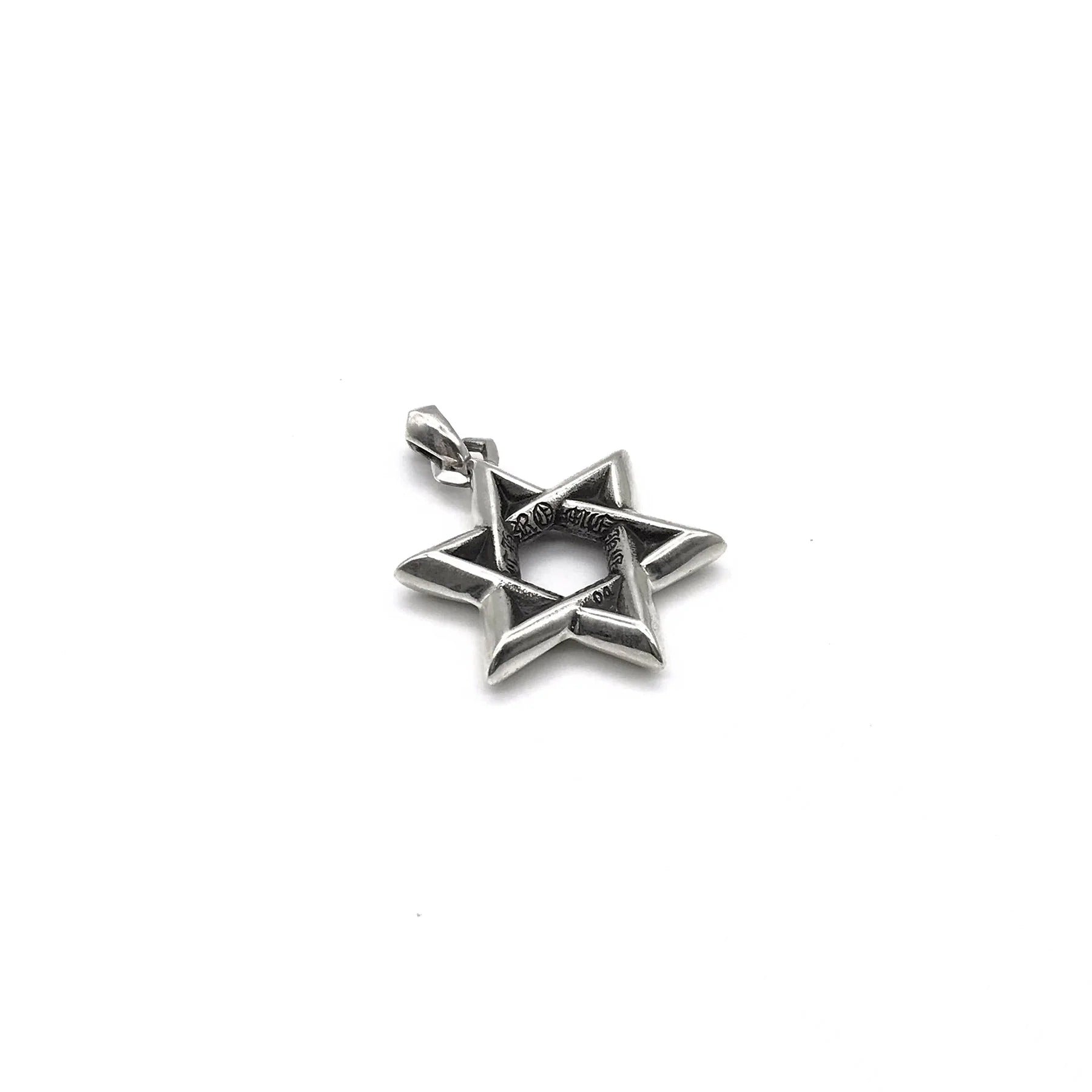 Chrome Hearts Star Of David Necklace