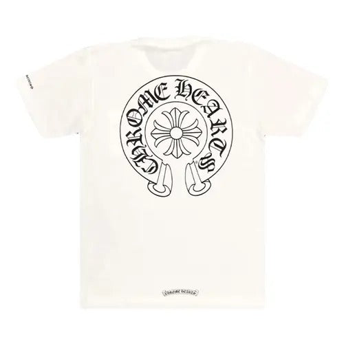 White Chrome Heart Shirt - Chrome Hearts