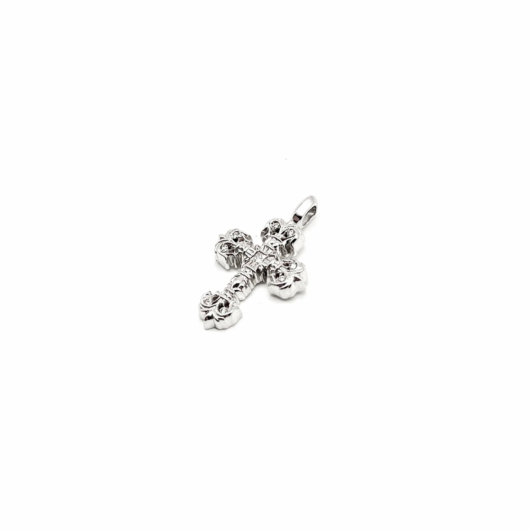Chrome Hearts Diamond Necklace