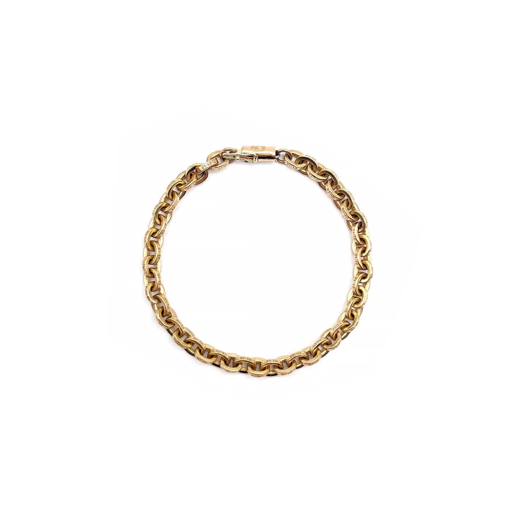 Chrome Hearts Gold Bracelet - Chrome Hearts