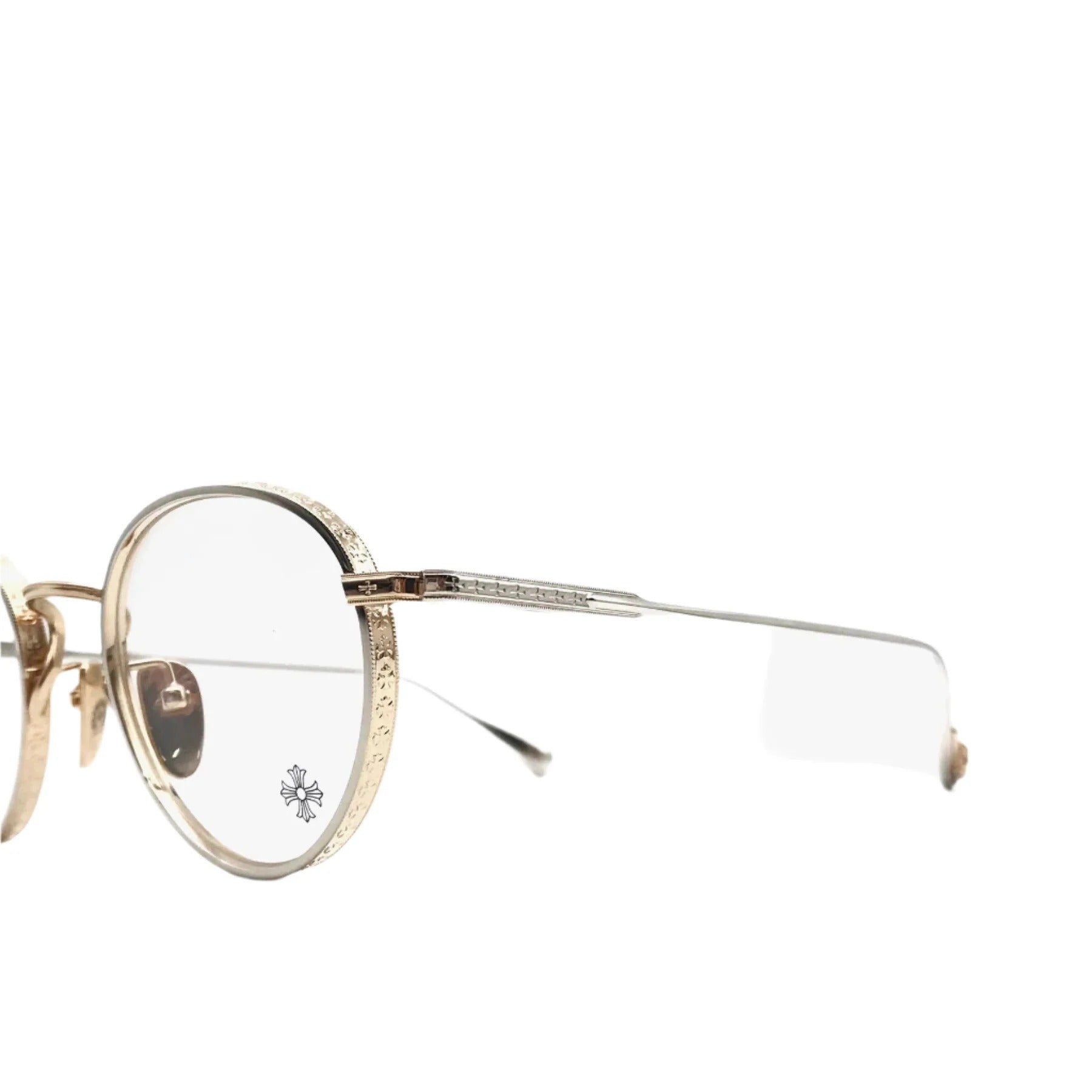 Thick Chrome Hearts Glasses