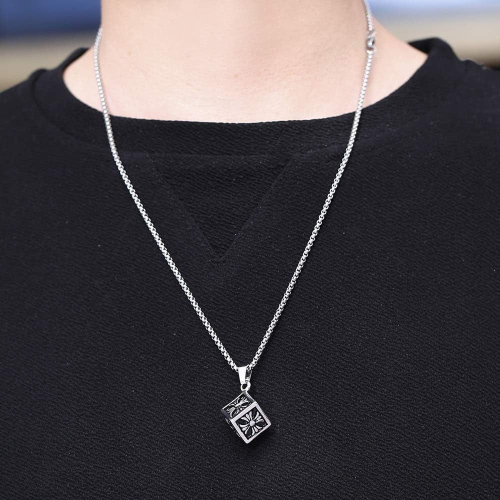 Chrome Hearts Cube Necklace