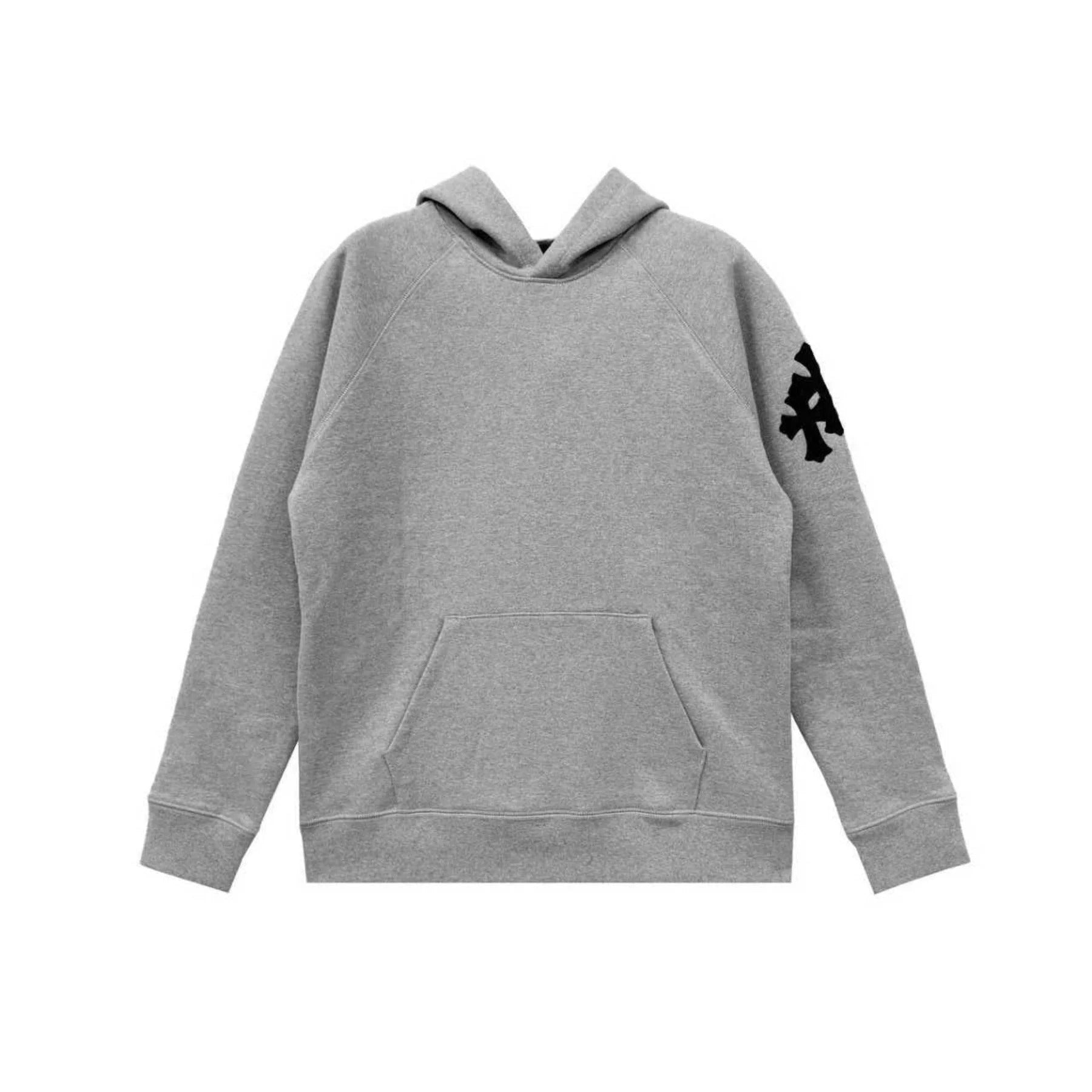 Grey Chrome Hearts Hoodie - Chrome Hearts