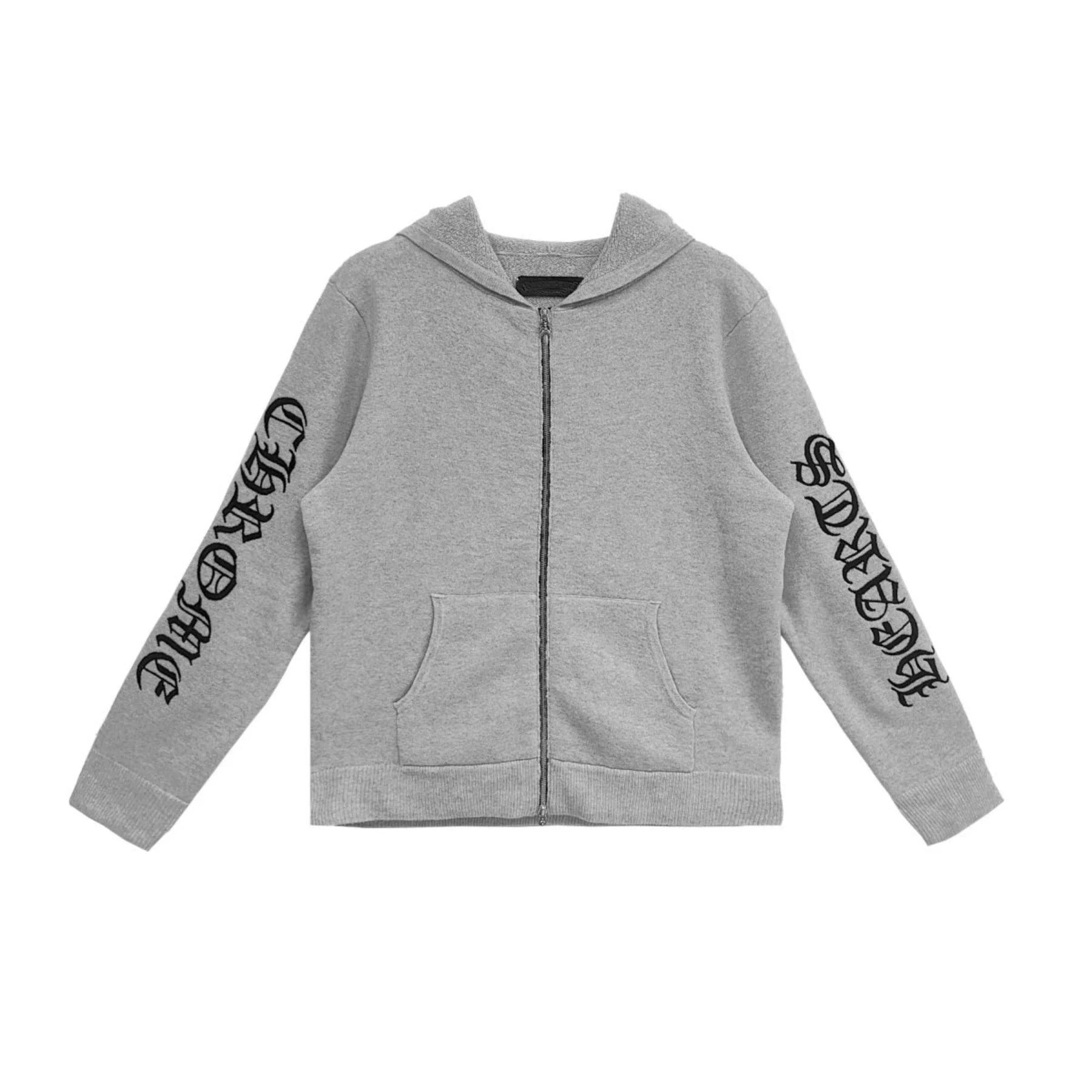 Chrome Hearts Cashmere Hoodie - Chrome Hearts