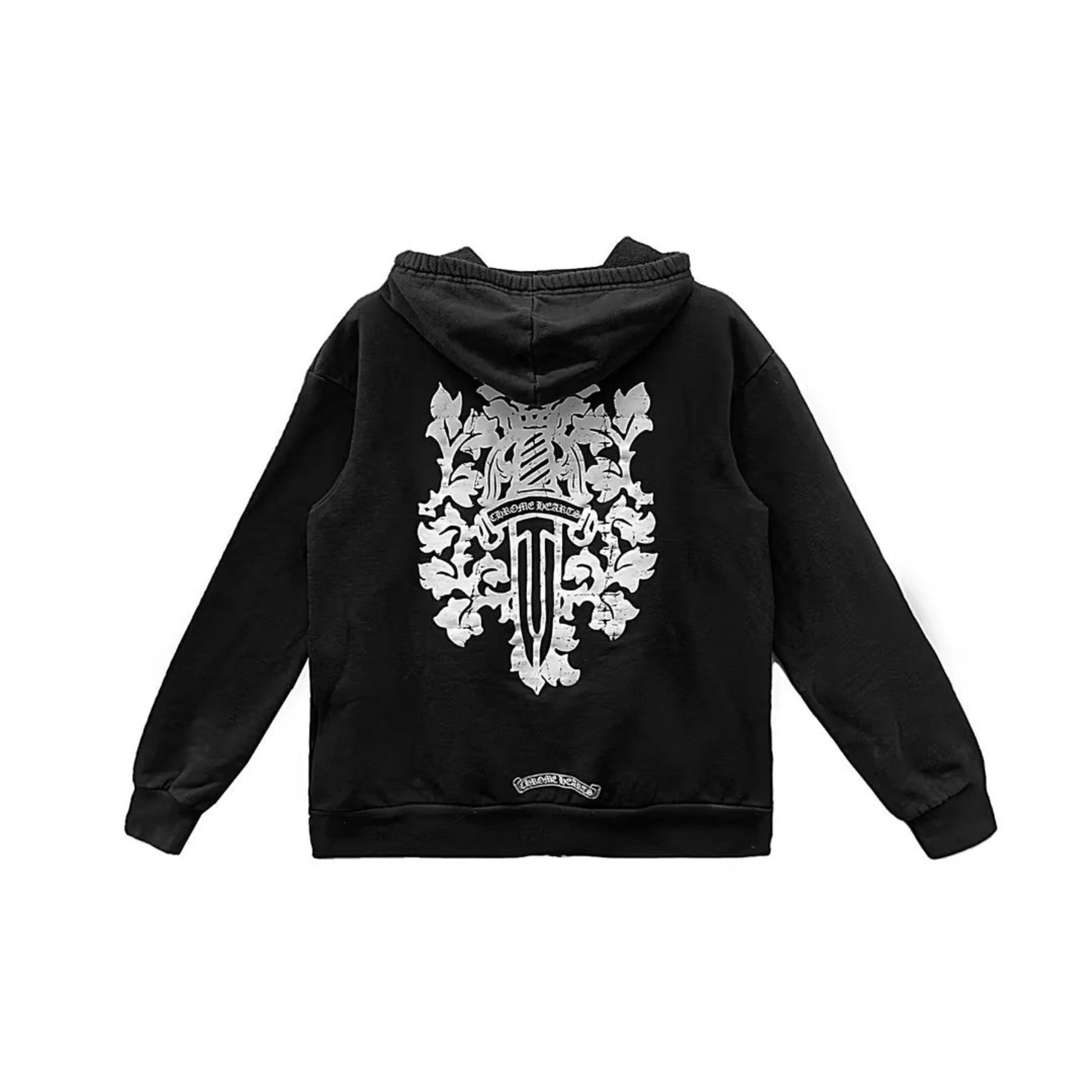 Chrome Hearts Hagger Hoodie - Chrome Hearts