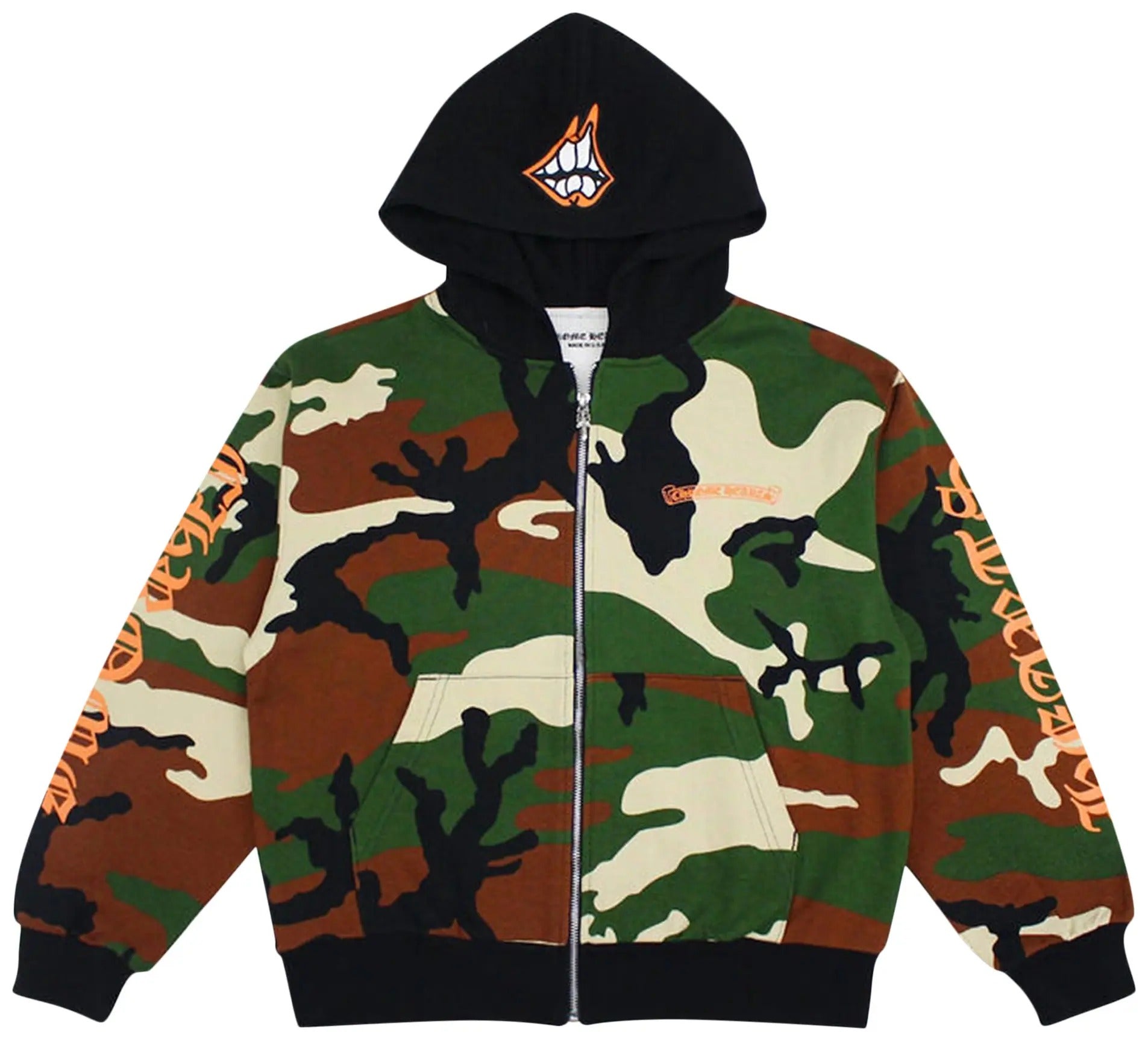 Chrome Hearts Camo Hoodie