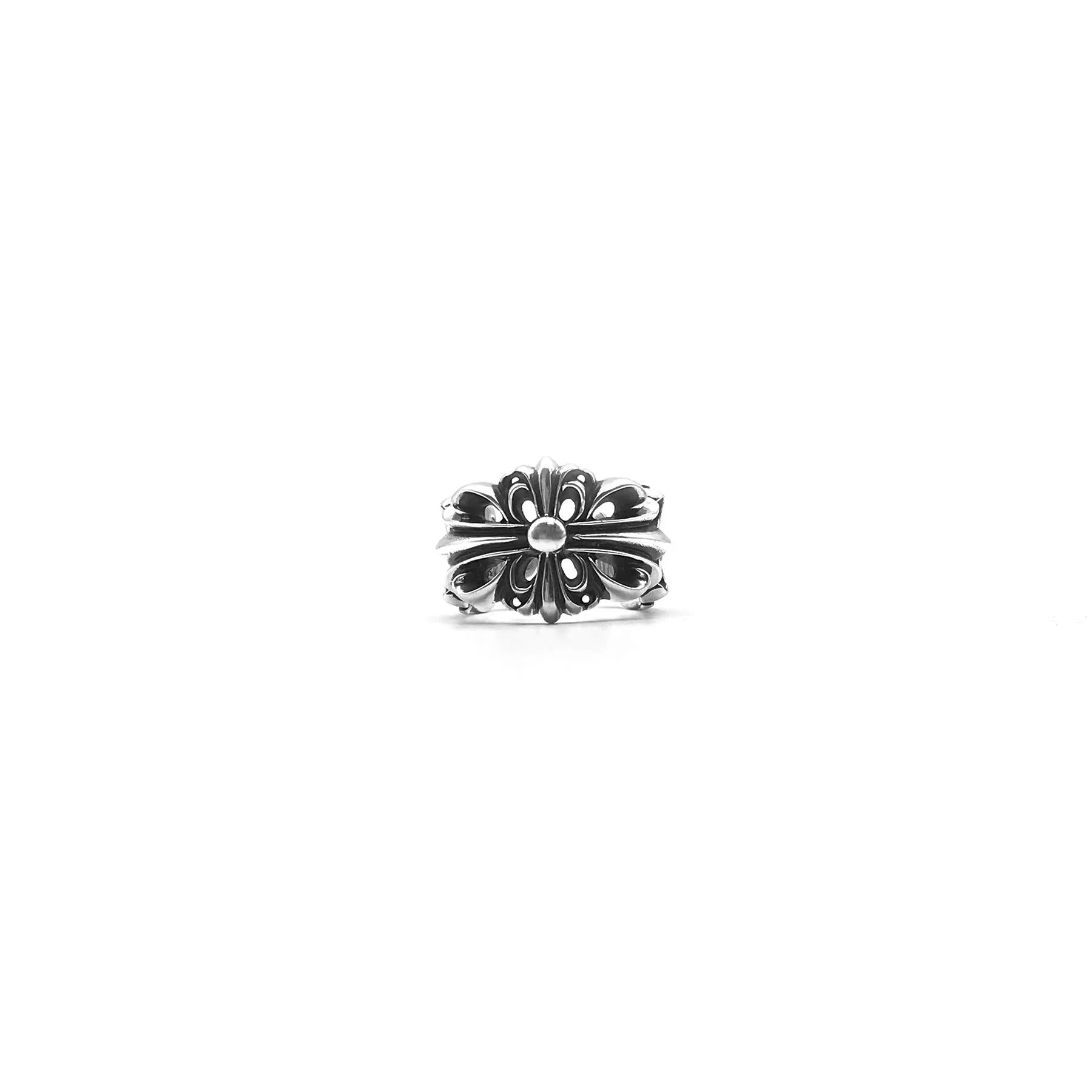 Chrome Hearts Floral Ring - Chrome Hearts