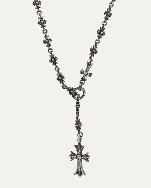 Chrome Hearts Tiny E Necklace - Chrome Hearts