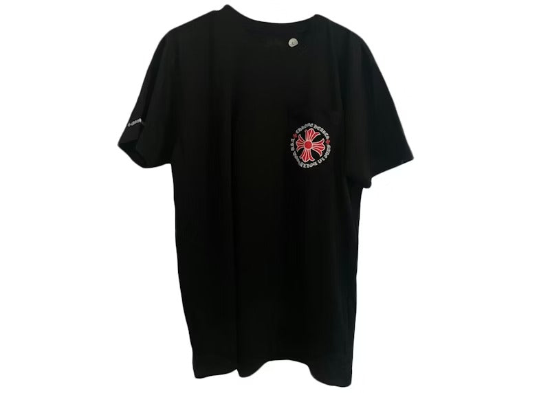 Red Cross Chrome Hearts Shirt