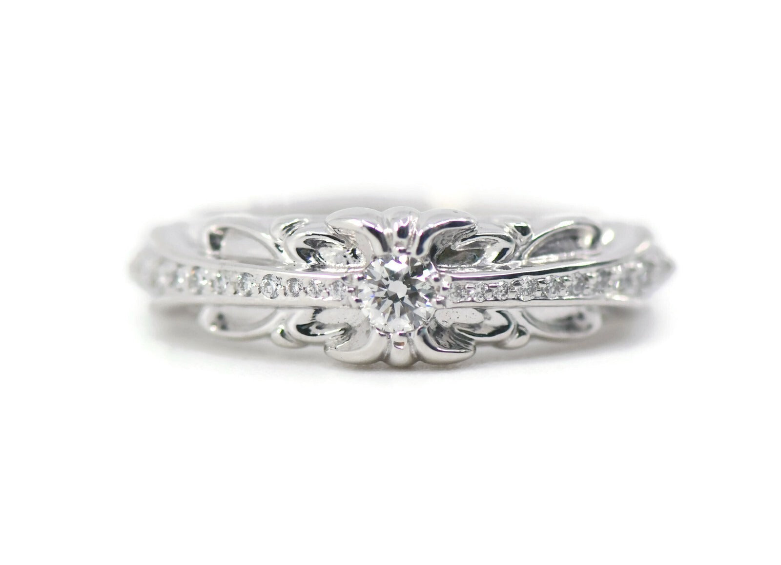 Chrome Hearts Engagement Ring - Chrome Hearts