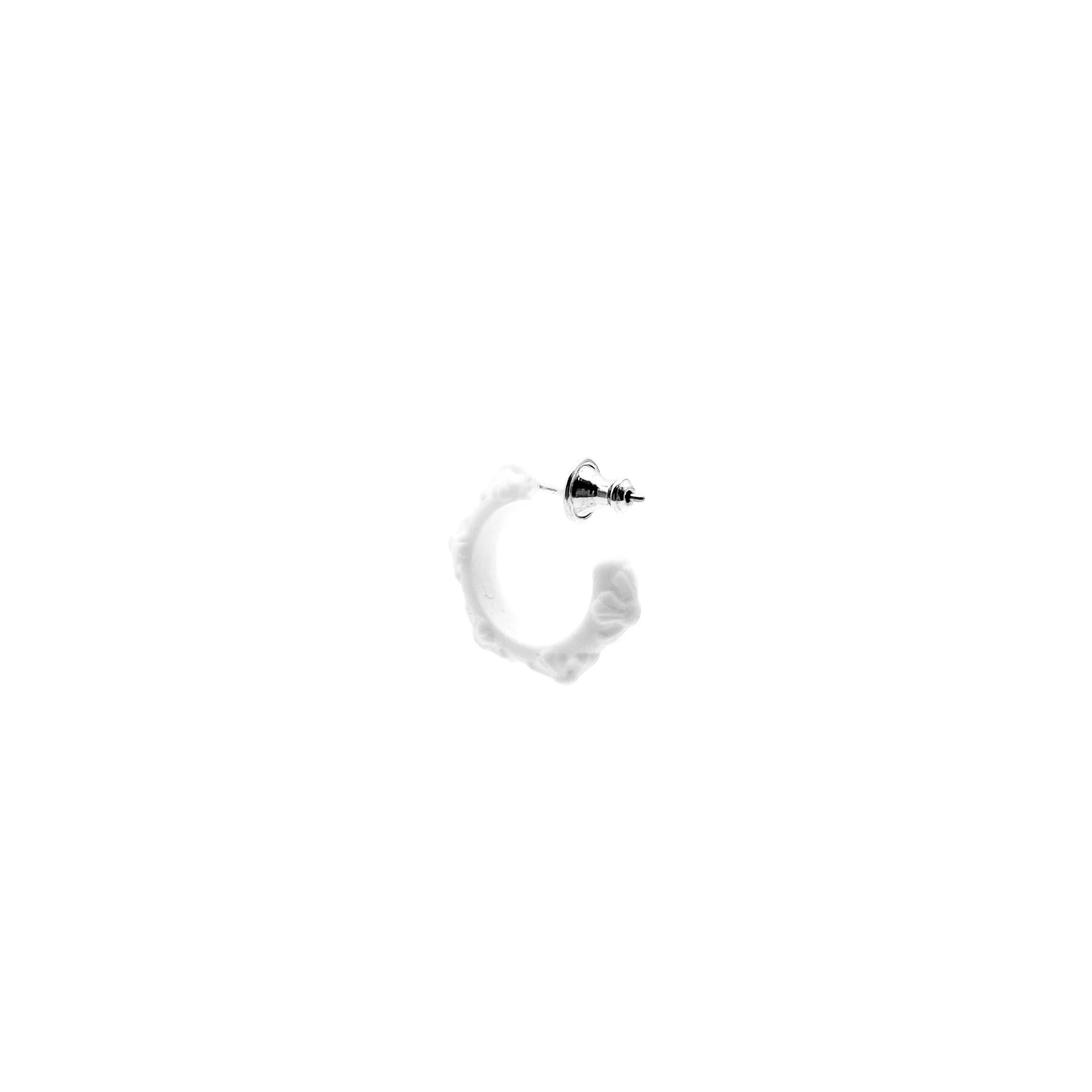 Chrome Hearts Hoop Earring - Chrome Hearts