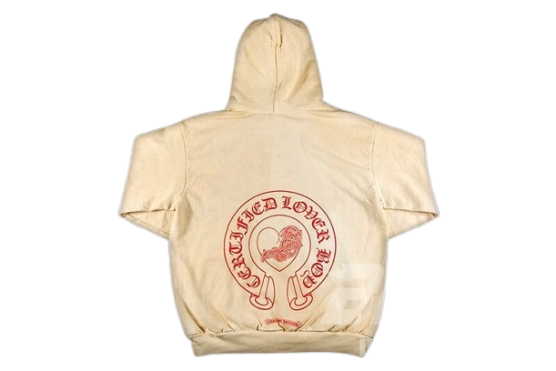 Chrome Hearts X Drake Certified Lover Boy Hoodie
