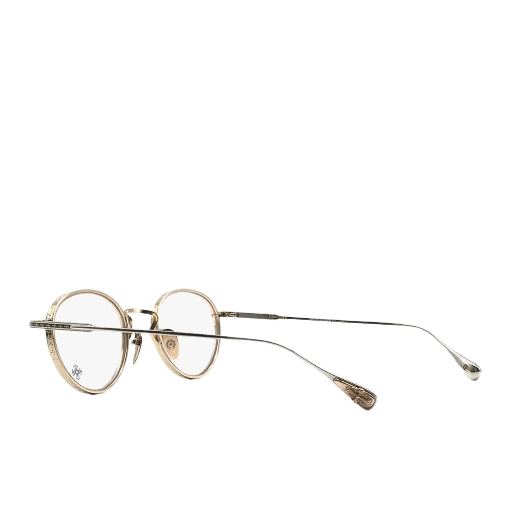 Thick Chrome Hearts Glasses - Chrome Hearts