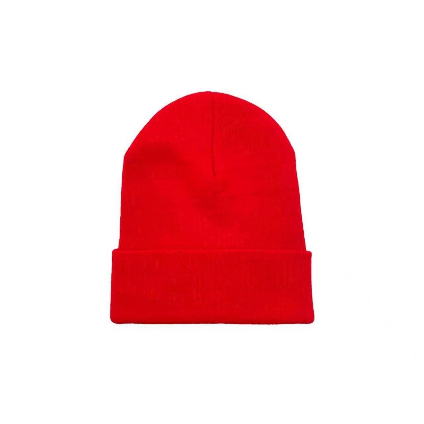 Chrome Heart Beanie Red