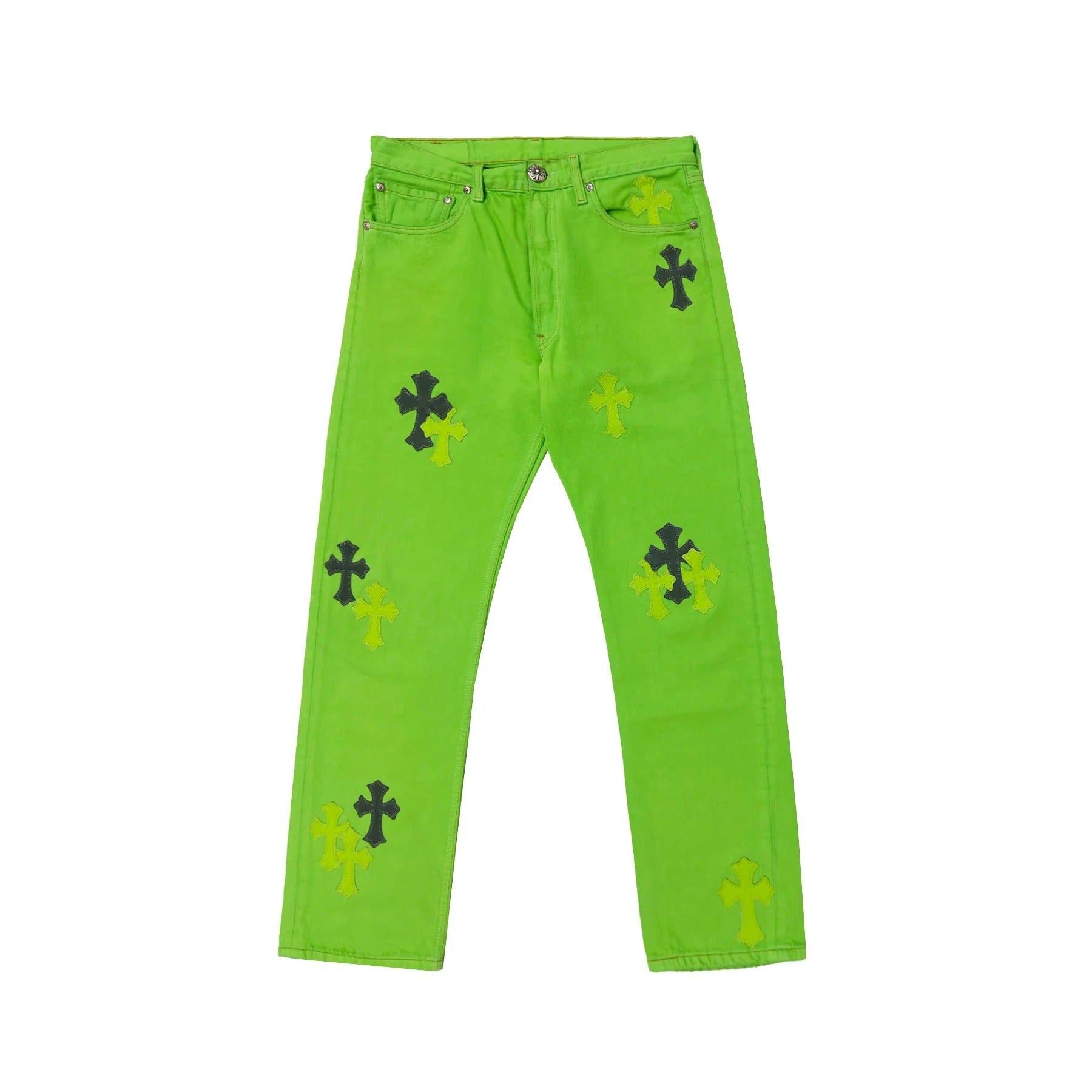 Chrome Hearts Jeans Green - Chrome Hearts