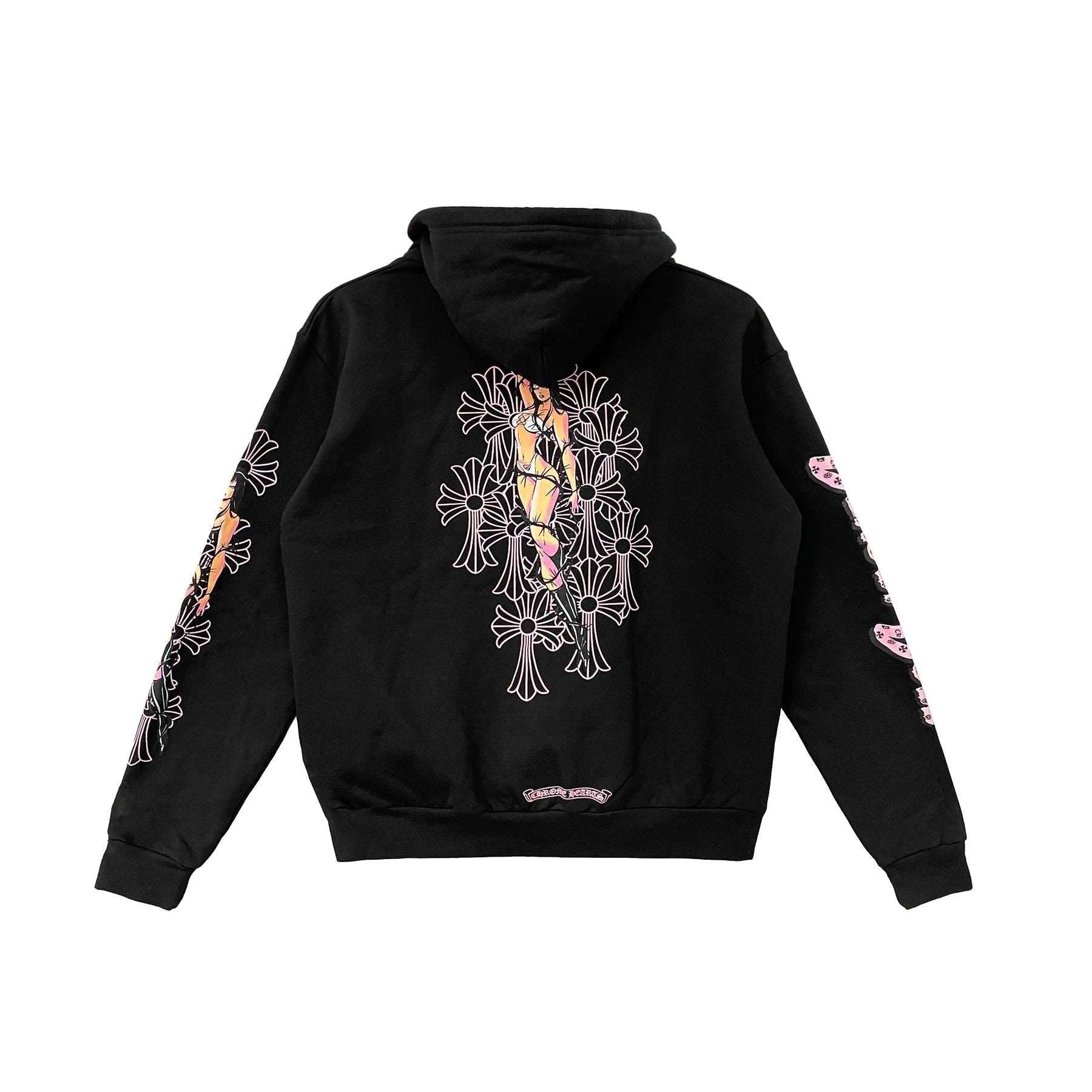 Chrome Hearts Deadly Doll Hoodie - Chrome Hearts