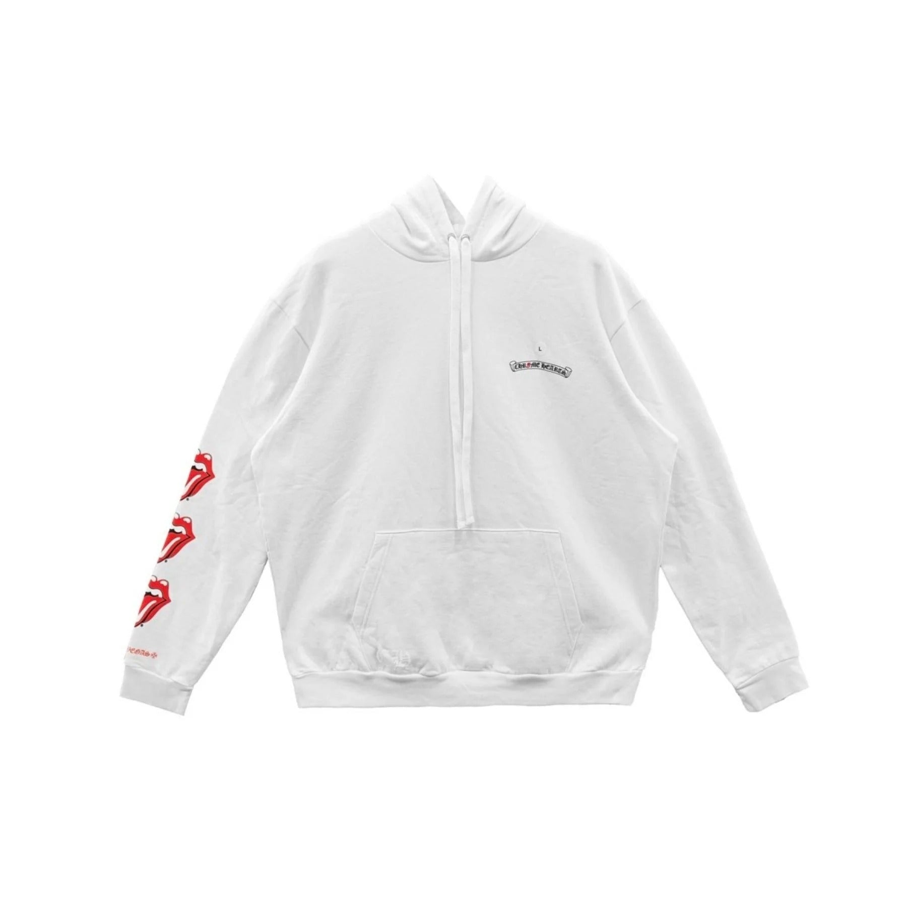 Chrome Hearts Rolling Stones Hoodie - Chrome Hearts