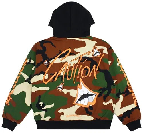 Chrome Hearts Camo Hoodie - Chrome Hearts