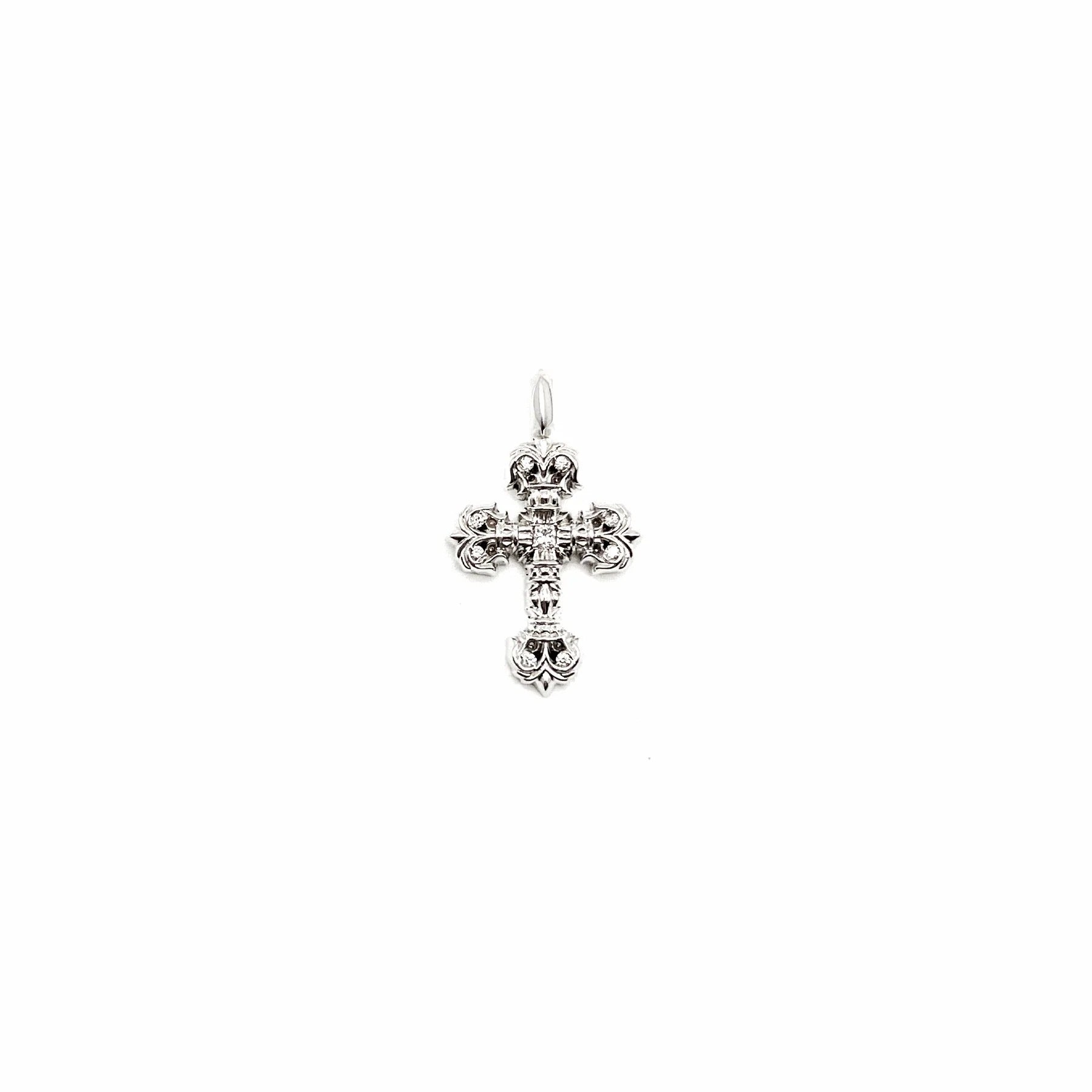 Chrome Hearts Diamond Necklace - Chrome Hearts