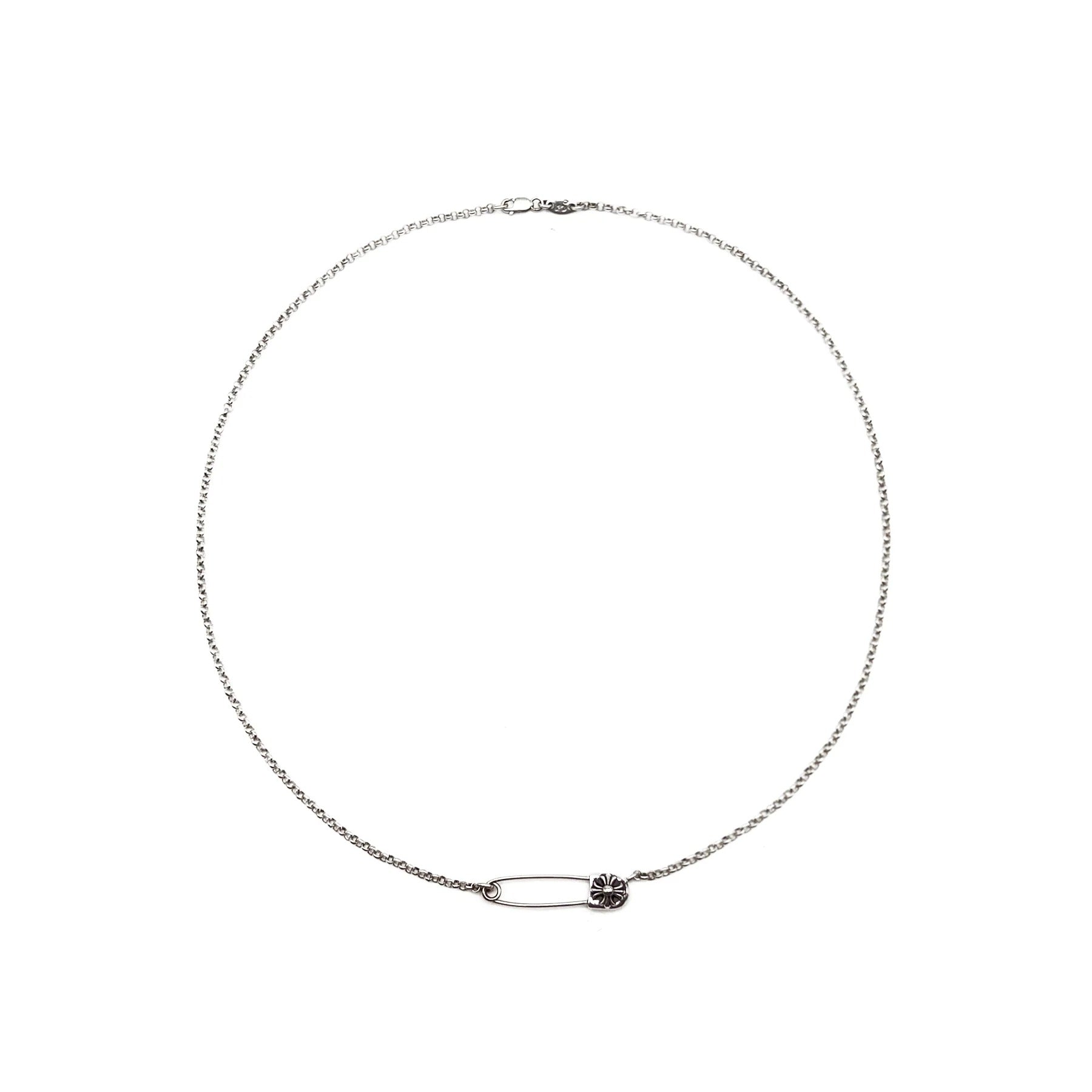 Chrome Hearts Safety Pin Necklace - Chrome Hearts